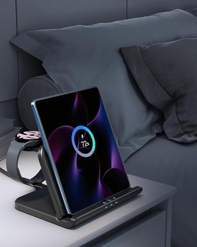 Charger Stand for Samsung Z Fold 8 Ultra/7/6 (Not for Fold 8/Watch9/Ultra2)