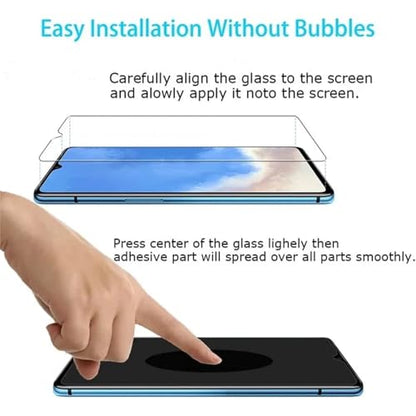 3-Pack Clear Screen Protector Tempered Glass for Samsung Galaxy A13 5G, Bubble-Free, Easy Install - size: Samsung Galaxy A13 5G