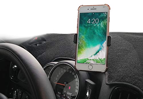 iJDMTOY Behind Tachometer Phone Holder for MINI Cooper Gen2 R55/R56/R60/R61