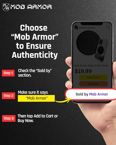 Mob Armor Magnet Flex Plate Phone Mount for MagSafe