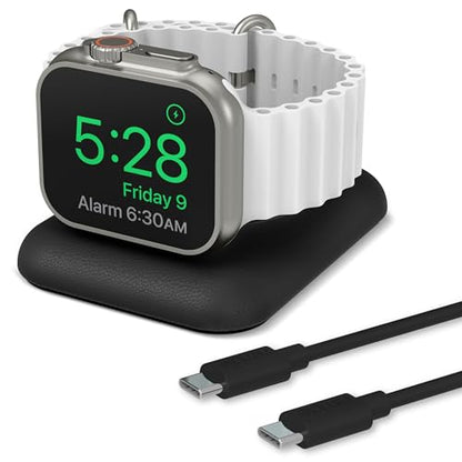 Nimble Charger Stand for Apple Watch, 15W Fast Charging with USB-C Cable
