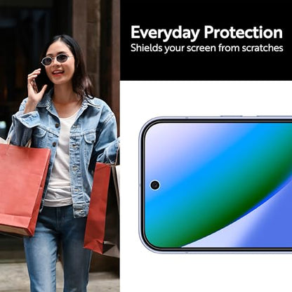 ArmorSuit 2 Pack Screen Protector for Google Pixel 10, Pixel 10 Pro, Pixel 9, Pixel 9 Pro – Max Coverage, Fingerprint Unlock Supported, MilitaryShield HD Clear Film - Made in USA