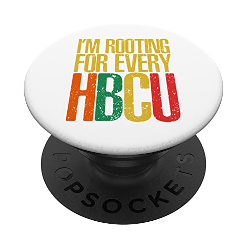 HBCU Gifts Pride HBCU Success HBCU Statistics HBCU Alums PopSockets Swappable PopGrip
