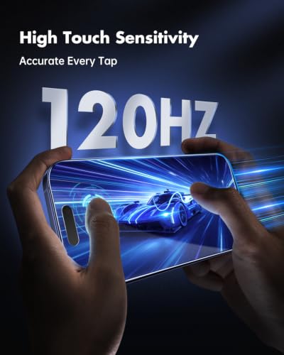 UNBREAKcable for iPhone 17 Pro Privacy Screen Protector QuickSet Box, 25° Anti-Spy Tempered Glass, 9H+ Hardness, Case-Friendly, Bubble-Free, Anti-Fingerprint, for Apple 17Pro - 2 Pack 6.3" - size: iPhone 17 Pro