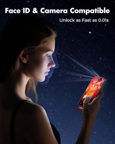 UNBREAKcable 2-Pack Screen Protector for iPhone 15 Plus Tempered Glass - size: iPhone 15 Plus