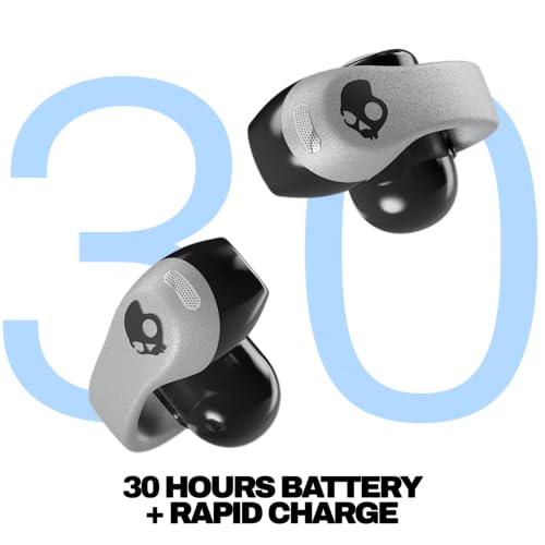 Skullcandy Push 720 Open Wireless Open-Ear Bluetooth Earbuds - Chrome - color: Chrome