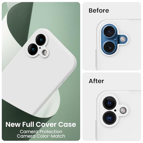 FireNova Designed for iPhone 16 Plus Case, 6.7", White - color: White, size: Iphone 16 Plus