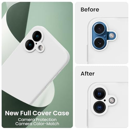 FireNova Designed for iPhone 16 Plus Case, 6.7", White - color: White, size: Iphone 16 Plus