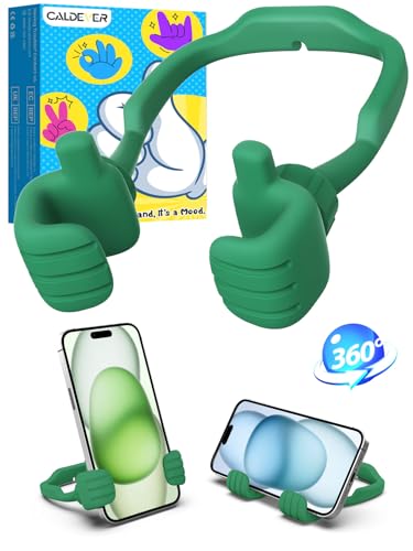 Stocking Stuffers for Teens Boys Girls Cell Phone Holder Mens Women Gifts - color: Forest Green