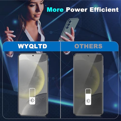 2 Pack for Samsung Galaxy S24 Privacy Screen Protector - size: Galaxy S24