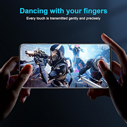 3 Pack Screen Protector for Samsung Galaxy S21 Ultra [Not Glass], Support Fingerprint Unlock Flexible TPU Film, Touch Sensitive, Anti-Scratch, Full Coverage - size: Samsung Galaxy S21 Ultra