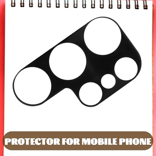 Luxshiny 4pcs Ultra Tempered Camera Lens Protector for Compatible Ultra Anti-scratch Film with High Hardness and Adhesive Easy Installation Lens Protection Cover