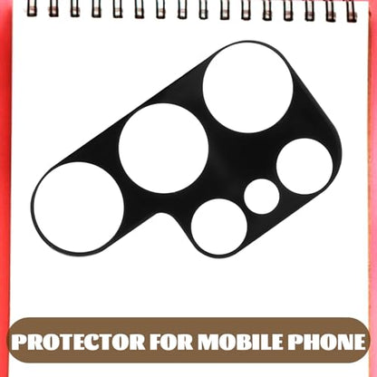 Luxshiny 4pcs Ultra Tempered Camera Lens Protector for Compatible Ultra Anti-scratch Film with High Hardness and Adhesive Easy Installation Lens Protection Cover