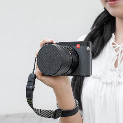 Q3 43 Metal Lens Cap Protector for Leica Q3 43 Q Q-P Camera Accessories - color: Black