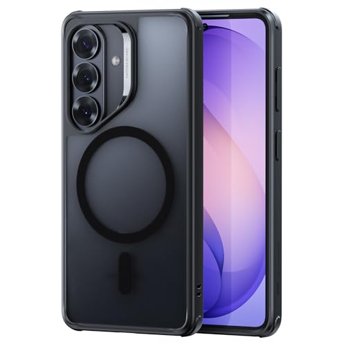 ESR for Samsung Galaxy S26 Plus Phone Case, Compatible with MagSafe, Military-Grade Protection, Shockproof Magnetic Case for Samsung Galaxy S26 Plus, Classic Hybrid Series, Frosted Black - color: Frosted Black, size: S26 Plus(6.7 inch)