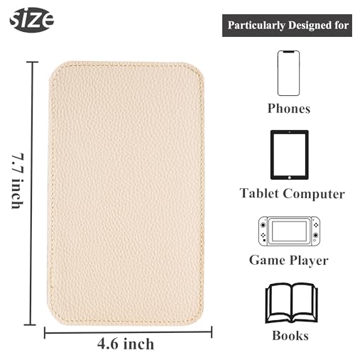 Airplane Travel Essentials for Flying Flex Flap Cell Phone Holder & Flexible Tablet Stand for Desk, Bed, Treadmill, Home & in-Flight Airplane Travel Accessories(1-Lichee White) - color: 1-Lichee White