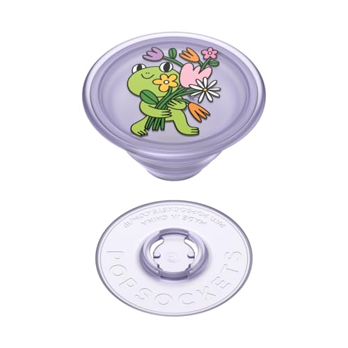 PopSockets Adhesive Phone Grip, Holder- Flower Frank - color: Flower Frank