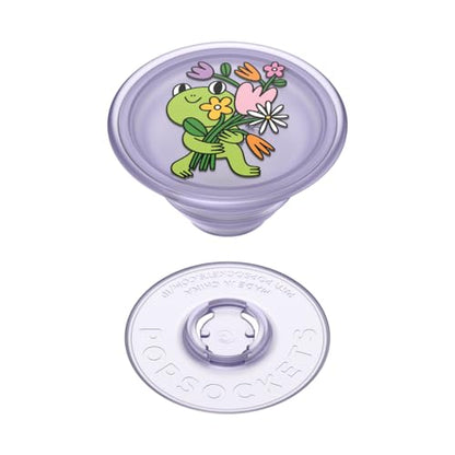 PopSockets Adhesive Phone Grip, Holder- Flower Frank - color: Flower Frank