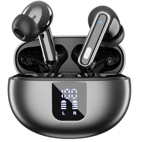 IPX7 Wireless Earbuds for Sport Bluetooth Earbuds with Bass Stereo for boy