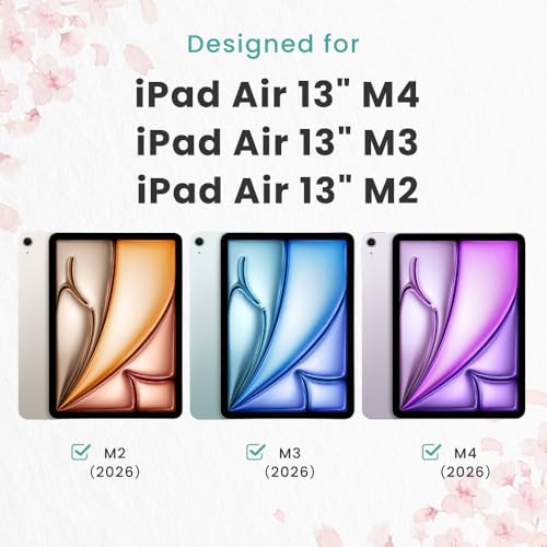 BELLEMOND Paper Screen Protector for iPad Air 13 M4/M3/M2, 2 Pack - size: iPad Air 13"