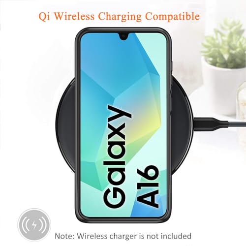 Battery Case for Galaxy A16/ A17, 10000mAh Rechargeable Portable Charging Case with Wireless Charging Compatible for Galaxy A16/ A17 (6.7 inch) with Carplay Extended Battery Pack Charger Case (Black) - size: Galaxy A16/A17