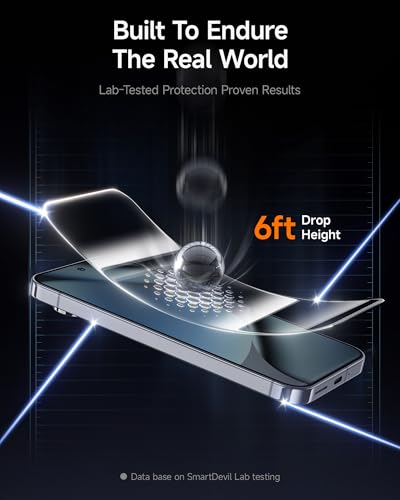 SMARTDEVIL 3 Pack Pixel 10 Pro/10 Screen Protector - size: Pixel 10 Pro/10 6.3 inch