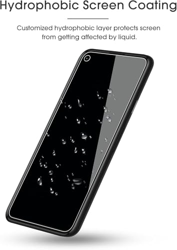 OMOTON [3 Pack Screen Protector for Google Pixel 5 - Tempered Glass/Case Friendly/Anti Scratch Screen Protector for Google Pixel 5 - size: Pixel 5 - 6 Inch