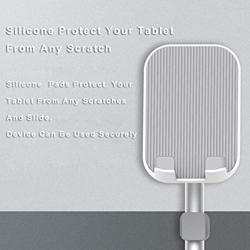 Headphone Stand Phone Holder - color: Silver
