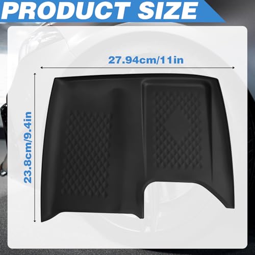 Wireless Charging Non-Slip Mat Fit for 2024 2025 Toyota Grand Highlander Silicone Protective Pad Dampproof Car Center Console Phone Charger Mat Liner Accessories