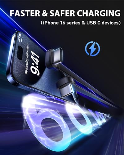 Short USB C Cable 4 inch, Right Angle C TO C Cord 2 Pack，Flat Dual 60W PD - style: 2pcs