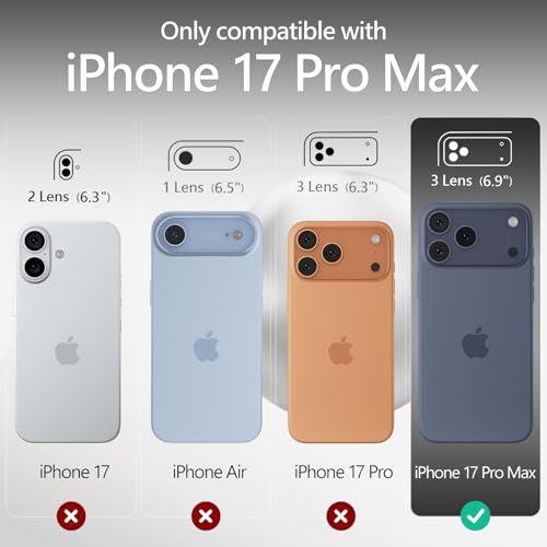 FireNova Magnetic for iPhone 17 Pro Max Case, 6.9", White - color: White, size: Iphone 17 Pro Max