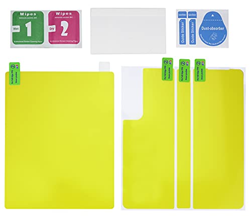 Screen Protector Wrap for Samsung Galaxy Z Fold 3 Phone - Clear