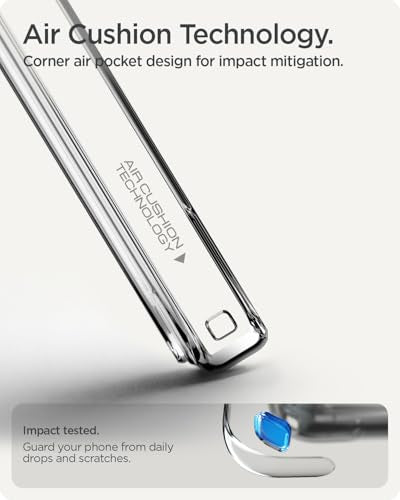 Spigen Ultra Hybrid for Pixel 10/Pro Case, Crystal Clear - color: Clear, size: Pixel 10/Pro