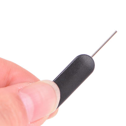 10 Pack SIM Card Pins with Keychain Hole - Universal Sim Card Tray Removal Tool