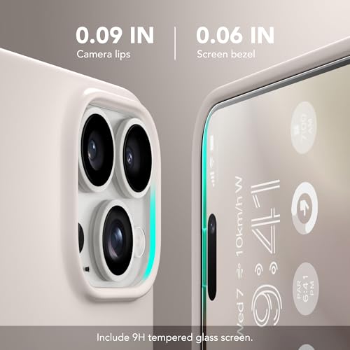 GONEZ Magnetic for iPhone 14 Pro Max Case, Silicone Cover Stone - color: A-Stone, size: Iphone 14 Pro Max