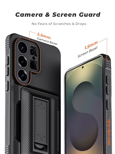 for Samsung Galaxy S26 Ulrtra Case Wallet with Card Holder Black - color: Black, size: Samsung Galaxy S26 Ultra Case