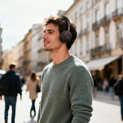 Yealink WH68 Wireless Headsets with 6 Mics for Work Active Noise Cancelling - style: WH68 UC
