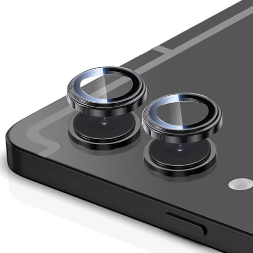Zeking 2 Set Samsung Galaxy Tab S11 Ultra Camera Lens Protector - color: Black