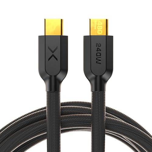 NOCO XGrid XC1: 240W USB-C to USB-C Cable with 3-Foot Durable Design