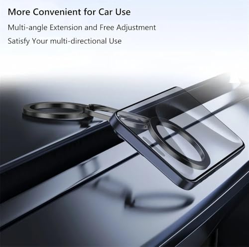 Gym Magnetic Phone Holder - Silver, Dual Magnet, 360° Rotation, Attach to Metal Surfaces, Compatible with iPhone 16/15/14/13/12, Samsung, MagSafe Case & All Smartphones, Portable Phone Mount - color: Metalic Silver