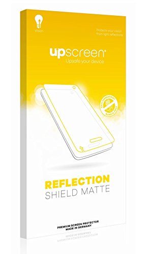 upscreen Reflection Shield Matte Screen Protector for Planet Computers Gemini PDA, Matte and Anti-Glare, Strong Scratch Protection, Multitouch optimized