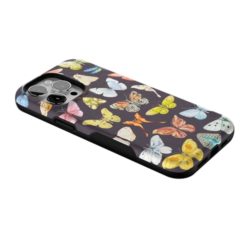 Casely iPhone 14 Pro Max Case | Midnight Monarch | Jenna Palek x Casely | Bold Protective Design | Compatible with MagSafe - color: Midnight Monarch | Jenna Palek x Casely