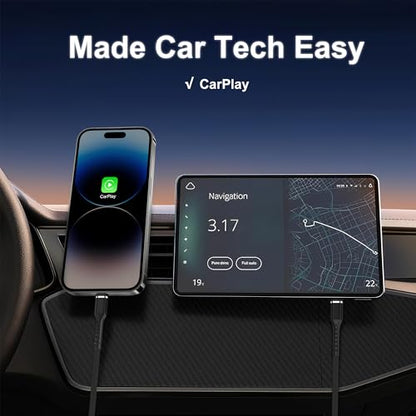 iPhone Charger Cable, 2Pack 6FT USB-C to Lightning Cable - size: 6FT
