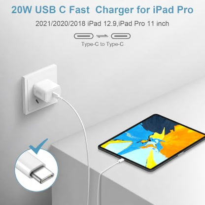 iPhone Charger Fast Charging 10FT iPhones 17 16 15 Charger 3 Pack - color: White, size: 10FT