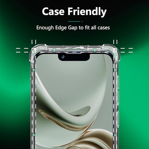 Pokolan Privacy Screen Protector for iPhone 13 Pro Tempered Glass Film - size: iPhone 13 Pro