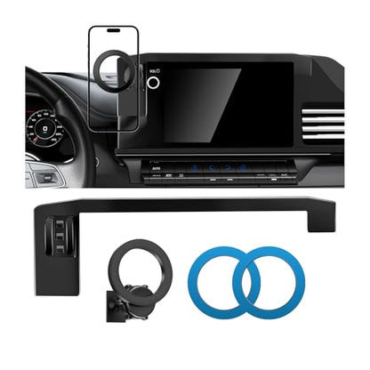 Magnetic Car Phone Holder for 2025 2026 Toyota Camry Accessories, for Toyota Camry XLE/XSE 12.3 Inch Screen Fixed Clip, 360° Rotation,Compatible with MagSafe - size: for 2025 2026 Toyota Camry 12.3 inch touch screen