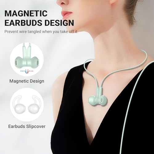 USB C Headphones Wired for iPhone 17 Air 16 15 18 Pro Max Duo Plus, Green - color: Green