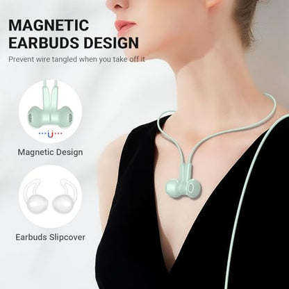 USB C Headphones Wired for iPhone 17 Air 16 15 18 Pro Max Duo Plus, Green - color: Green