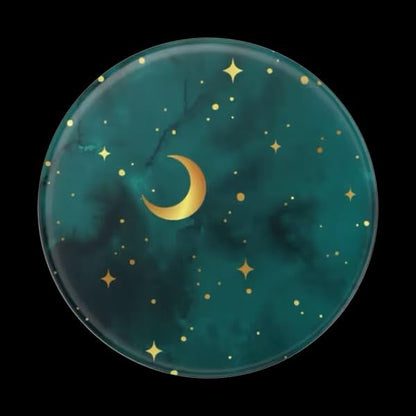 PopSockets Adhesive Phone Grip, Holder- Mystic Forest - color: Mystic Forest, style: Adhesive