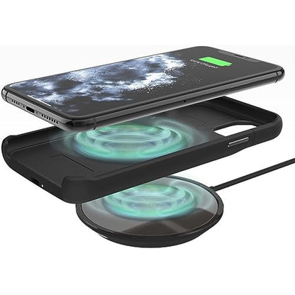 mophie 401004407 Juice Pack Access - Ultra-Slim Wireless Charging Battery Case - Made for Apple iPhone 11 Pro Max - Black - color: Black